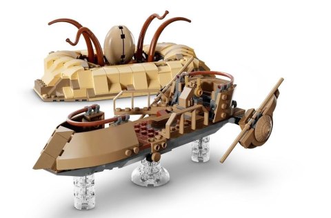 Klocki Star Wars 75396 Pustynna barka i jama sarlacca Klocki Star Wars 75396 Pustynna barka i jama sarlacca