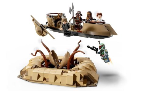 Klocki Star Wars 75396 Pustynna barka i jama sarlacca Klocki Star Wars 75396 Pustynna barka i jama sarlacca