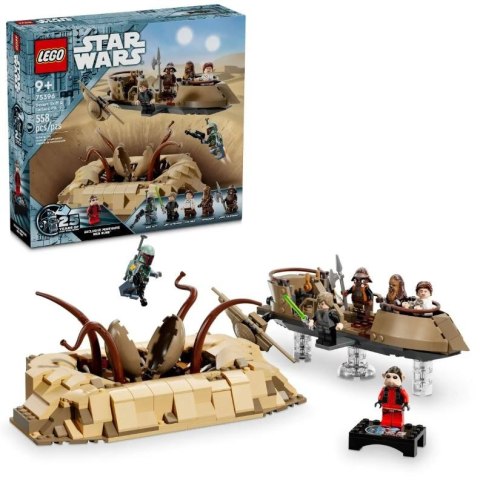 Klocki Star Wars 75396 Pustynna barka i jama sarlacca Klocki Star Wars 75396 Pustynna barka i jama sarlacca
