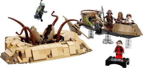 Klocki Star Wars 75396 Pustynna barka i jama sarlacca Klocki Star Wars 75396 Pustynna barka i jama sarlacca