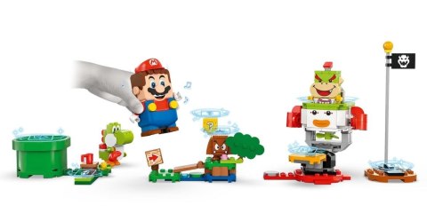 Klocki Super Mario 71439 Przygody z interaktywna figurką LEGO Mario Klocki Super Mario 71439 Przygody z interaktywna figurką LEGO Mario