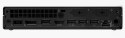 Komputer ThinCentre M75q G5 Tiny 12RQ000VPB W11Pro 8300GE/8GB/256GB/AMD Radeon/3YR OS