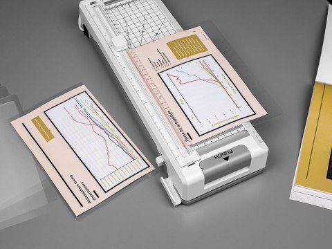 Laminator A4 TRL-7 All-in-One WH Laminator A4 TRL-7 All-in-One WH