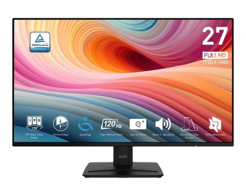 Monitor PRO MP271A E2 27 cali LED/FLAT/FHD/120Hz/czarny Monitor PRO MP271A E2 27 cali LED/FLAT/FHD/120Hz/czarny