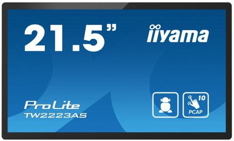 Monitor ProLite 21.5 cala TW2223AS-B2 POJ.10PKT.24/7,ANDROID Monitor ProLite 21.5 cala TW2223AS-B2 POJ.10PKT.24/7,ANDROID