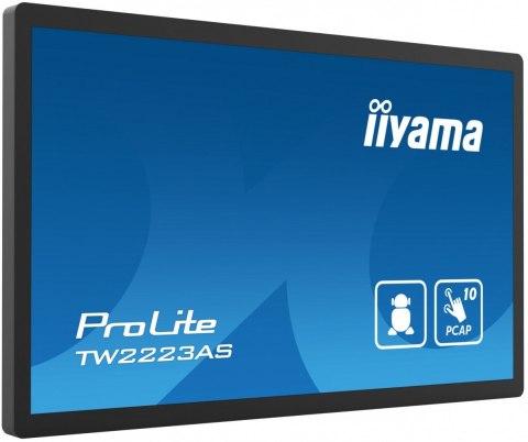 Monitor ProLite 21.5 cala TW2223AS-B2 POJ.10PKT.24/7,ANDROID Monitor ProLite 21.5 cala TW2223AS-B2 POJ.10PKT.24/7,ANDROID