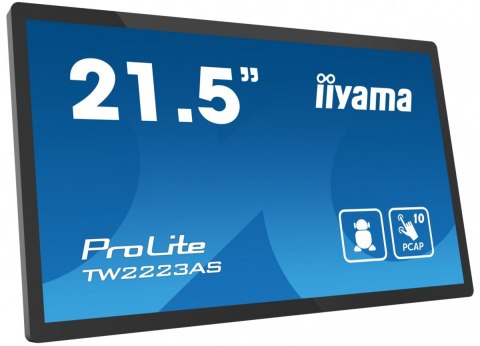 Monitor ProLite 21.5 cala TW2223AS-B2 POJ.10PKT.24/7,ANDROID Monitor ProLite 21.5 cala TW2223AS-B2 POJ.10PKT.24/7,ANDROID
