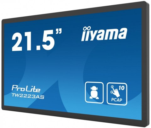 Monitor ProLite 21.5 cala TW2223AS-B2 POJ.10PKT.24/7,ANDROID Monitor ProLite 21.5 cala TW2223AS-B2 POJ.10PKT.24/7,ANDROID