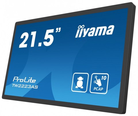 Monitor ProLite 21.5 cala TW2223AS-B2 POJ.10PKT.24/7,ANDROID Monitor ProLite 21.5 cala TW2223AS-B2 POJ.10PKT.24/7,ANDROID