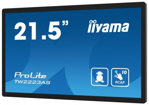 Monitor ProLite 21.5 cala TW2223AS-B2 POJ.10PKT.24/7,ANDROID Monitor ProLite 21.5 cala TW2223AS-B2 POJ.10PKT.24/7,ANDROID