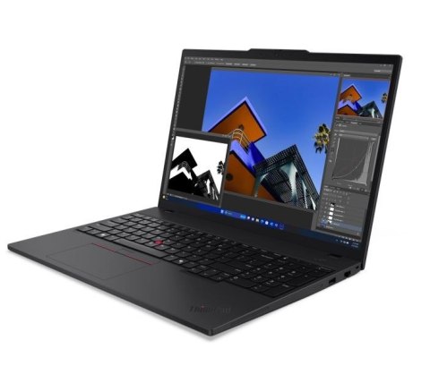 Notebook ThinkPad T16 G3 21MN008CPB W11Pro Ultra 5 125U/16GB/512GGB/INT/16.0 WUXGA/Black/3YRS Premier Support + CO2 Offset Notebook ThinkPad T16 G3 21MN008CPB W11Pro Ultra 5 125U/16GB/512GGB/INT/16.0 WUXGA/Black/3YRS Premier Support + CO2 Offset