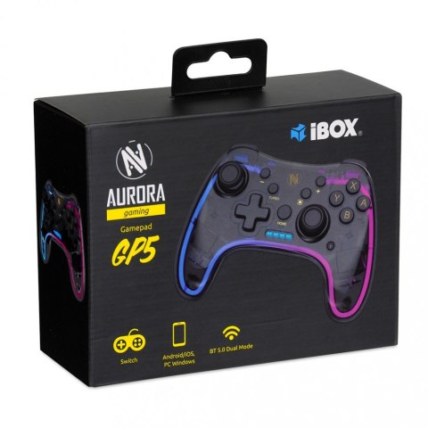 PAD GP5 Nintendo Switch/OLED/Lite, Android, iOS (bezprzewodowo), Windows (przewodowo) PAD GP5 Nintendo Switch/OLED/Lite, Android, iOS (bezprzewodowo), Windows (przewodowo)