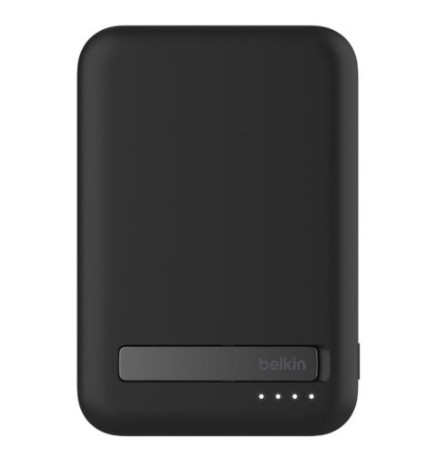Powerbank ze standem 8000mAh Qi2 MagSafe Czarny Powerbank ze standem 8000mAh Qi2 MagSafe Czarny