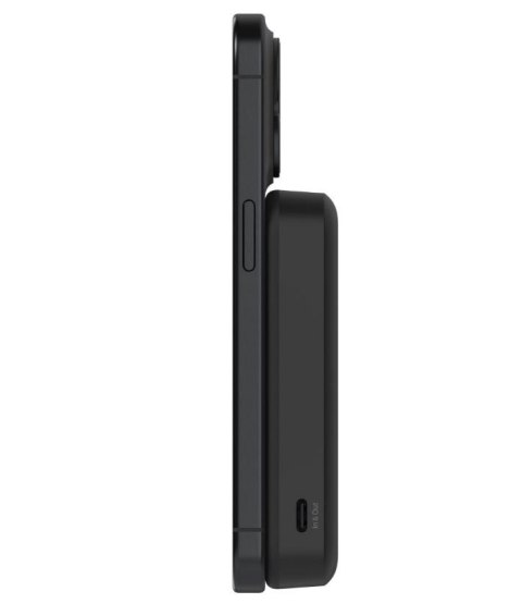 Powerbank ze standem 8000mAh Qi2 MagSafe Czarny Powerbank ze standem 8000mAh Qi2 MagSafe Czarny