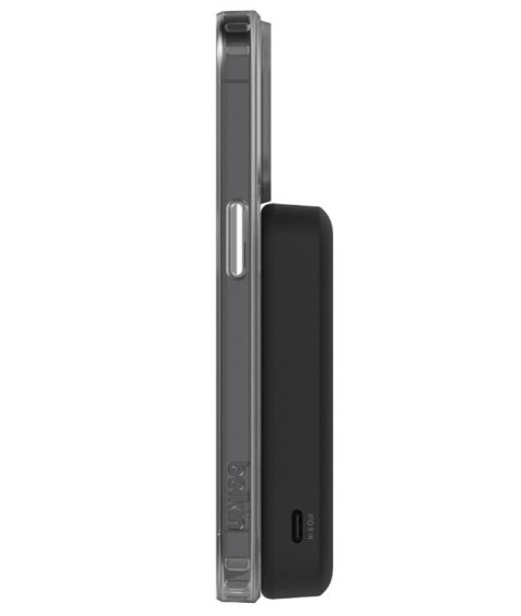 Powerbank ze standem 8000mAh Qi2 MagSafe Czarny Powerbank ze standem 8000mAh Qi2 MagSafe Czarny