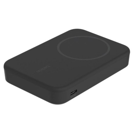 Powerbank ze standem 8000mAh Qi2 MagSafe Czarny Powerbank ze standem 8000mAh Qi2 MagSafe Czarny