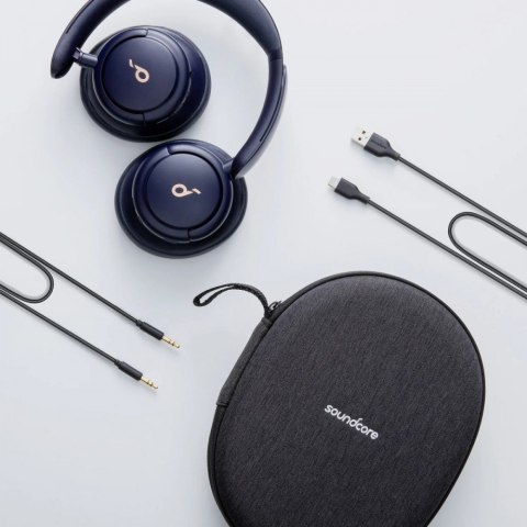 Słuchawki SoundCore Life Q30 Niebieskie v2 Słuchawki SoundCore Life Q30 Niebieskie v2