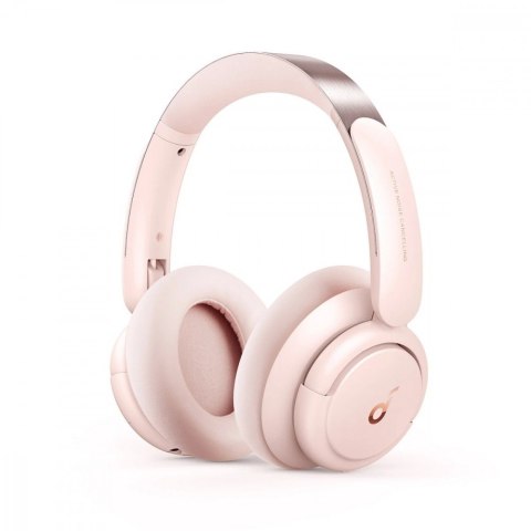 Słuchawki SoundCore Life Q30 Różowe v2 Słuchawki SoundCore Life Q30 Różowe v2