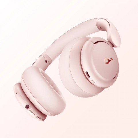 Słuchawki SoundCore Life Q30 Różowe v2 Słuchawki SoundCore Life Q30 Różowe v2