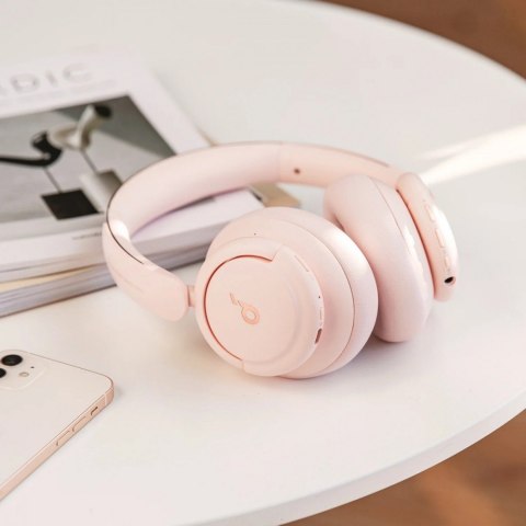 Słuchawki SoundCore Life Q30 Różowe v2 Słuchawki SoundCore Life Q30 Różowe v2