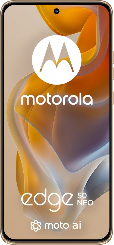 Smartfon Edge 50 neo 12/512, Pantone Latte Smartfon Edge 50 neo 12/512, Pantone Latte