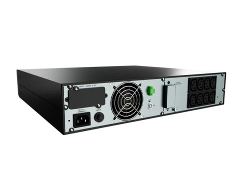Zasilacz awaryjny online USP GXE3-2000IRT2UXL 2000VA/1800W 1xC20, 8xC13, z szynami, rack/tower Zasilacz awaryjny online USP GXE3-2000IRT2UXL 2000VA/1800W 1xC20, 8xC13, z szynami, rack/tower