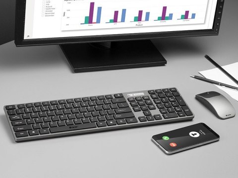 Zestaw klawiatura i myszka SET RF Nano USB Zestaw klawiatura i myszka SET RF Nano USB
