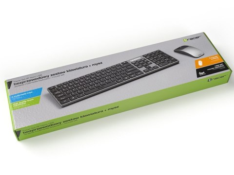 Zestaw klawiatura i myszka SET RF Nano USB Zestaw klawiatura i myszka SET RF Nano USB