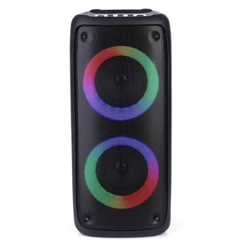 Głośnik FUNBOX BT MT3181 Bluetooth 5.0/TWS/MP3/MicroSD/USB/AUX/Equalizer/Jack 6.3/RGB/USB-C/ RMS 40W/PMPO 1000W Głośnik FUNBOX BT MT3181 Bluetooth 5.0/TWS/MP3/MicroSD/USB/AUX/Equalizer/Jack 6.3/RGB/USB-C/ RMS 40W/PMPO 1000W