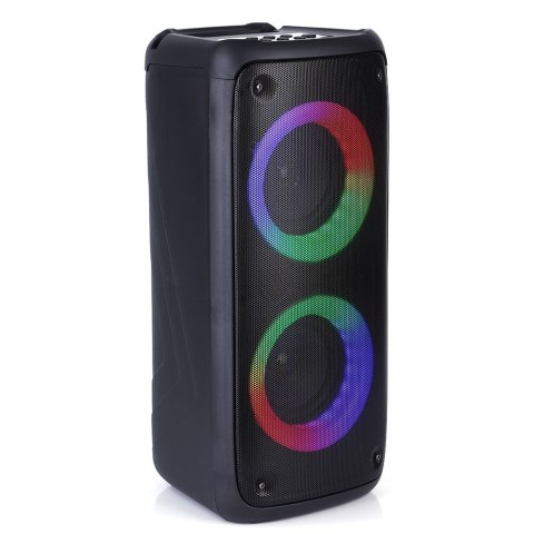 Głośnik FUNBOX BT MT3181 Bluetooth 5.0/TWS/MP3/MicroSD/USB/AUX/Equalizer/Jack 6.3/RGB/USB-C/ RMS 40W/PMPO 1000W Głośnik FUNBOX BT MT3181 Bluetooth 5.0/TWS/MP3/MicroSD/USB/AUX/Equalizer/Jack 6.3/RGB/USB-C/ RMS 40W/PMPO 1000W