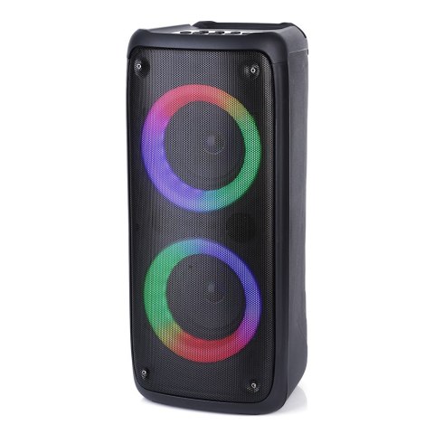 Głośnik FUNBOX BT MT3181 Bluetooth 5.0/TWS/MP3/MicroSD/USB/AUX/Equalizer/Jack 6.3/RGB/USB-C/ RMS 40W/PMPO 1000W Głośnik FUNBOX BT MT3181 Bluetooth 5.0/TWS/MP3/MicroSD/USB/AUX/Equalizer/Jack 6.3/RGB/USB-C/ RMS 40W/PMPO 1000W