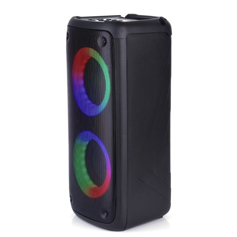 Głośnik FUNBOX BT MT3181 Bluetooth 5.0/TWS/MP3/MicroSD/USB/AUX/Equalizer/Jack 6.3/RGB/USB-C/ RMS 40W/PMPO 1000W Głośnik FUNBOX BT MT3181 Bluetooth 5.0/TWS/MP3/MicroSD/USB/AUX/Equalizer/Jack 6.3/RGB/USB-C/ RMS 40W/PMPO 1000W