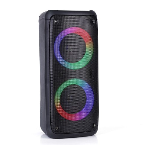 Głośnik FUNBOX BT MT3181 Bluetooth 5.0/TWS/MP3/MicroSD/USB/AUX/Equalizer/Jack 6.3/RGB/USB-C/ RMS 40W/PMPO 1000W Głośnik FUNBOX BT MT3181 Bluetooth 5.0/TWS/MP3/MicroSD/USB/AUX/Equalizer/Jack 6.3/RGB/USB-C/ RMS 40W/PMPO 1000W