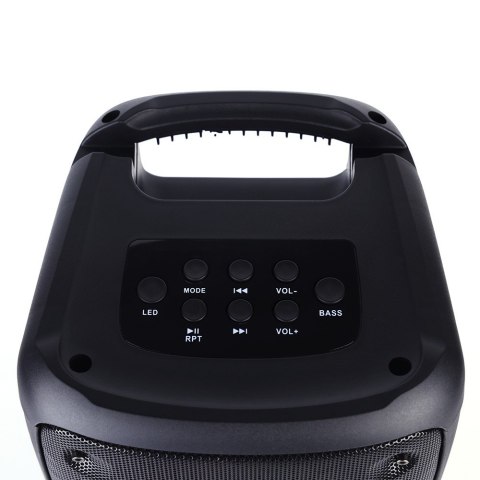 Głośnik FUNBOX BT MT3181 Bluetooth 5.0/TWS/MP3/MicroSD/USB/AUX/Equalizer/Jack 6.3/RGB/USB-C/ RMS 40W/PMPO 1000W Głośnik FUNBOX BT MT3181 Bluetooth 5.0/TWS/MP3/MicroSD/USB/AUX/Equalizer/Jack 6.3/RGB/USB-C/ RMS 40W/PMPO 1000W