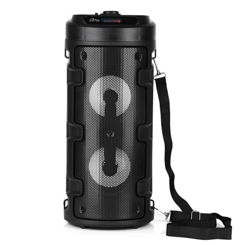 Głośnik PARTYBOX KEG BT MT3165 V2.0 Karaoke/Bluetooth 5.0+EDR/FM/MP3/MicroSD/USB/Equalizer/AUX/Jack 6.3/Pilot/Pasek/USB-C/LED/RM Głośnik PARTYBOX KEG BT MT3165 V2.0 Karaoke/Bluetooth 5.0+EDR/FM/MP3/MicroSD/USB/Equalizer/AUX/Jack 6.3/Pilot/Pasek/USB-C/LED/RM