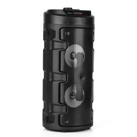 Głośnik PARTYBOX KEG BT MT3165 V2.0 Karaoke/Bluetooth 5.0+EDR/FM/MP3/MicroSD/USB/Equalizer/AUX/Jack 6.3/Pilot/Pasek/USB-C/LED/RM Głośnik PARTYBOX KEG BT MT3165 V2.0 Karaoke/Bluetooth 5.0+EDR/FM/MP3/MicroSD/USB/Equalizer/AUX/Jack 6.3/Pilot/Pasek/USB-C/LED/RM