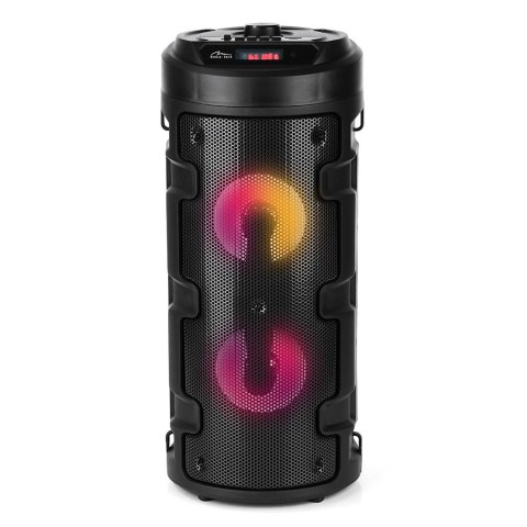 Głośnik PARTYBOX KEG BT MT3165 V2.0 Karaoke/Bluetooth 5.0+EDR/FM/MP3/MicroSD/USB/Equalizer/AUX/Jack 6.3/Pilot/Pasek/USB-C/LED/RM Głośnik PARTYBOX KEG BT MT3165 V2.0 Karaoke/Bluetooth 5.0+EDR/FM/MP3/MicroSD/USB/Equalizer/AUX/Jack 6.3/Pilot/Pasek/USB-C/LED/RM