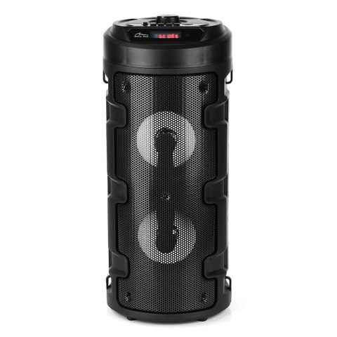 Głośnik PARTYBOX KEG BT MT3165 V2.0 Karaoke/Bluetooth 5.0+EDR/FM/MP3/MicroSD/USB/Equalizer/AUX/Jack 6.3/Pilot/Pasek/USB-C/LED/RM Głośnik PARTYBOX KEG BT MT3165 V2.0 Karaoke/Bluetooth 5.0+EDR/FM/MP3/MicroSD/USB/Equalizer/AUX/Jack 6.3/Pilot/Pasek/USB-C/LED/RM