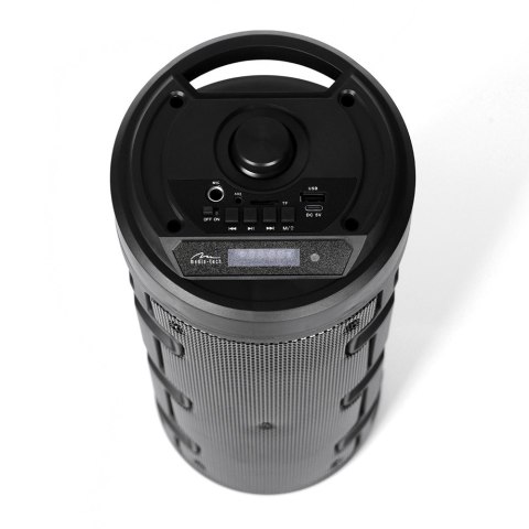 Głośnik PARTYBOX KEG BT MT3165 V2.0 Karaoke/Bluetooth 5.0+EDR/FM/MP3/MicroSD/USB/Equalizer/AUX/Jack 6.3/Pilot/Pasek/USB-C/LED/RM Głośnik PARTYBOX KEG BT MT3165 V2.0 Karaoke/Bluetooth 5.0+EDR/FM/MP3/MicroSD/USB/Equalizer/AUX/Jack 6.3/Pilot/Pasek/USB-C/LED/RM