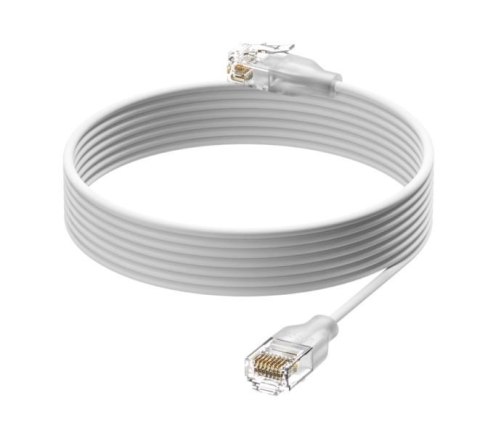 Kabel sieciowy UACC-Cable-Patch-EL-1M-W Kabel sieciowy UACC-Cable-Patch-EL-1M-W