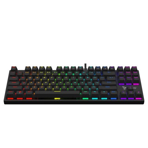 Klawiatura mechaniczna RGB Tempest X2 Outemu Blue Klawiatura mechaniczna RGB Tempest X2 Outemu Blue