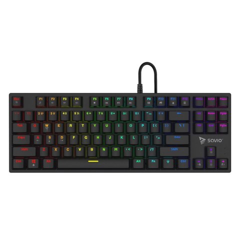 Klawiatura mechaniczna RGB Tempest X2 Outemu Brown Klawiatura mechaniczna RGB Tempest X2 Outemu Brown