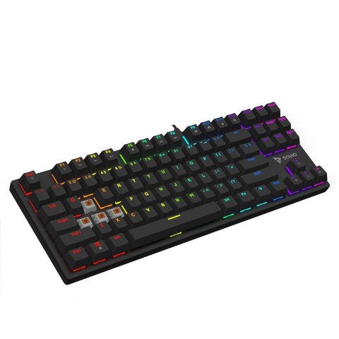 Klawiatura mechaniczna RGB Tempest X2 Outemu Brown Klawiatura mechaniczna RGB Tempest X2 Outemu Brown