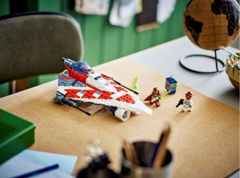 Klocki Star Wars 75388 Myśliwiec rycerza Jedi Boba Klocki Star Wars 75388 Myśliwiec rycerza Jedi Boba