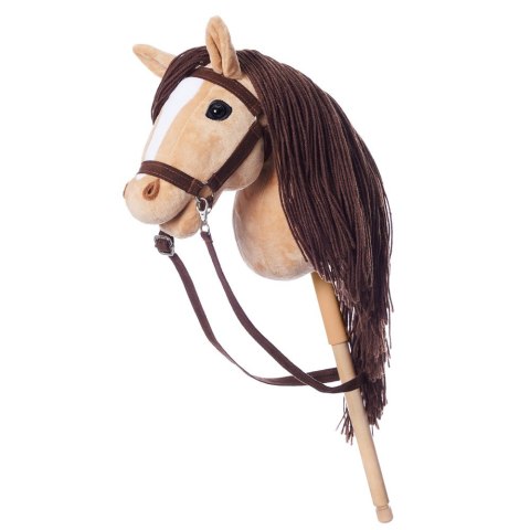 Koń na kiju Hobby Horse HOPPIHORSE A3 beżowy Koń na kiju Hobby Horse HOPPIHORSE A3 beżowy