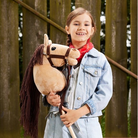 Koń na kiju Hobby Horse HOPPIHORSE A3 beżowy Koń na kiju Hobby Horse HOPPIHORSE A3 beżowy