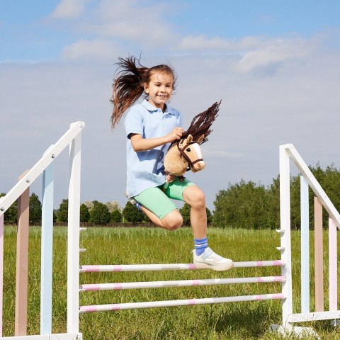 Koń na kiju Hobby Horse HOPPIHORSE A3 beżowy Koń na kiju Hobby Horse HOPPIHORSE A3 beżowy