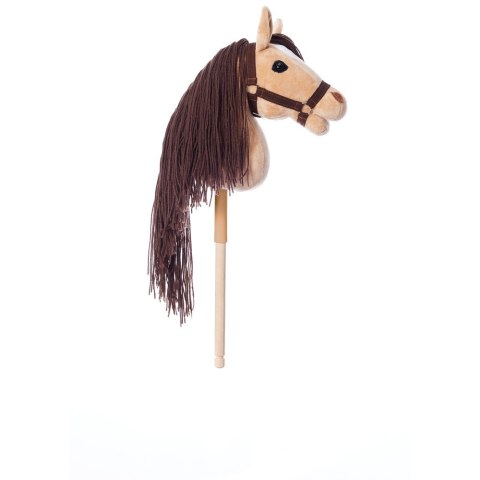 Koń na kiju Hobby Horse HOPPIHORSE A3 beżowy Koń na kiju Hobby Horse HOPPIHORSE A3 beżowy