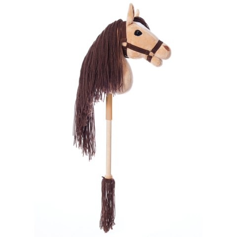 Koń na kiju Hobby Horse HOPPIHORSE A3 beżowy Koń na kiju Hobby Horse HOPPIHORSE A3 beżowy
