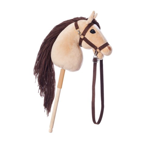 Koń na kiju Hobby Horse HOPPIHORSE A3 beżowy Koń na kiju Hobby Horse HOPPIHORSE A3 beżowy